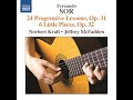 24 progressive lessons op. 31 study no. 24 in e major