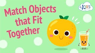Matching Objects for Kids | Matching Games for Preschool | Kids Academy