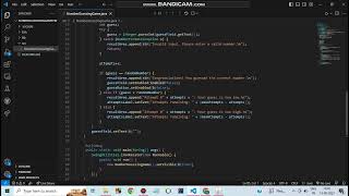 Number Guessing Game using Java Swing | Graphical User Interface | GUI | With Source Code | Java