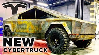 Multiple Tesla Cybertrucks Leaked!