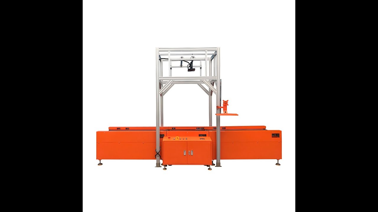 Dynamic Dws Dimension Weight Scanning System Youtube