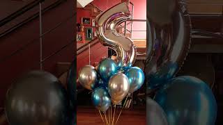 Helium balloons bouquet 🎈 #balloons #balloondecor #birthday #justballoonske