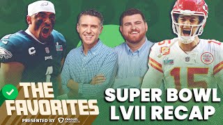 Super Bowl LVII Recap & Futures Betting Preview | NFL Picks & Predictions from The Favorites Podcast