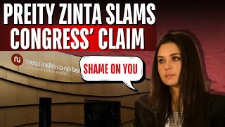 Preity Zinta Paid Rs 18 Crore By BJP For Tweets? Bollywood Actor Responds, Hits Out At Congress