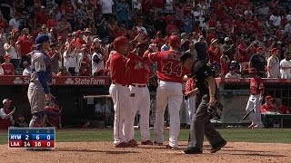 Angels launch five home runs in win