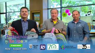 Operation Backpack 2018 PSA