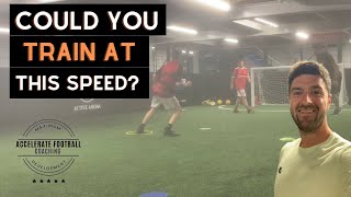 FAST Passing and Receiving Drills 🔥 Could you train as quick?