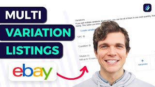 How to Create Multiple Variation on eBay Listings (2025) | Multi-Variation Listings Tutorial