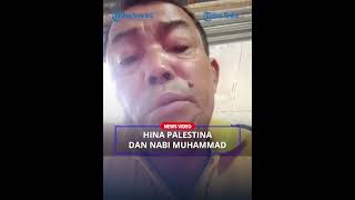 KAPOLDA Langsung Tahan Pelaku Penghinaan Palestina dan Nabi Muhammad