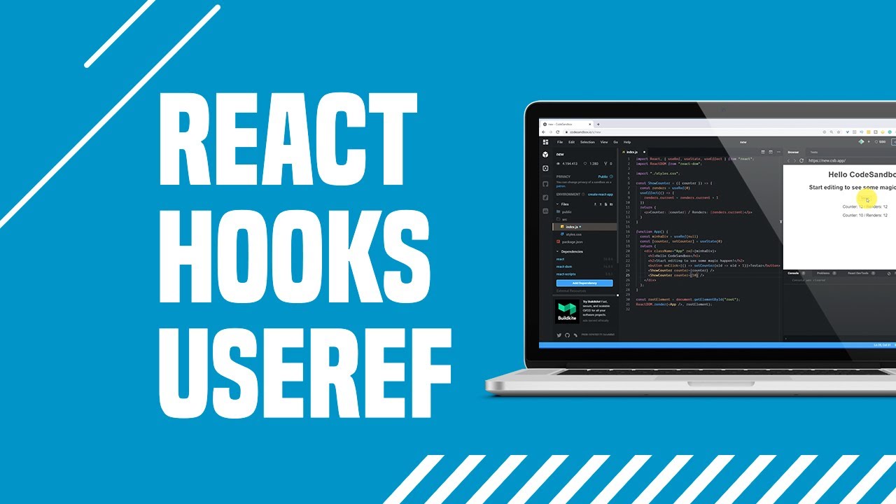 React Hooks Useref Youtube