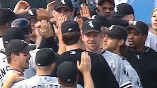 CWS@DET: White Sox clinch 2005 AL Central title