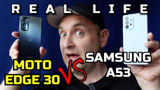 Motorola Edge 30 vs Samsung A53