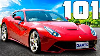 101 Jaw-Dropping Facts About FERRARI