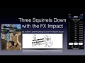 Three Squirrels Down with the FX Impact, JSB Redesigns and FX Hybrid Slugs