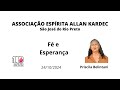 Priscila Belintani - Fé e Esperança