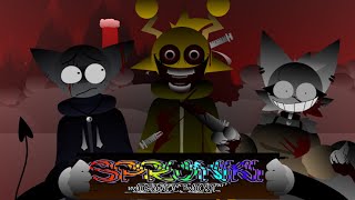 Sprunki Retake New Human With New Bonus (Horror Mod)