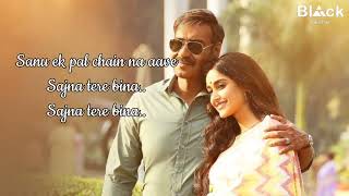 sanu ek pal chain naa aave lyrics video song | Raid Movie Song  | Arjit singh song 2023