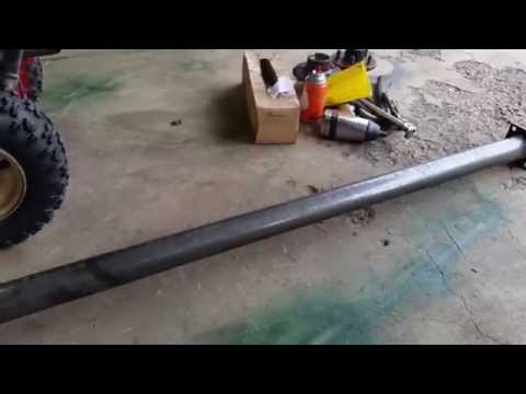 Trailer axle project Trailer axle project