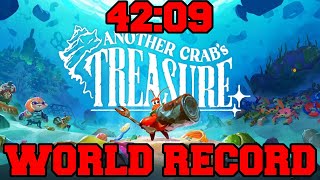 Another Crab's Treasure Speedrun 42:09 (Former World Record)