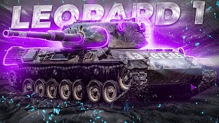 Leopard 1 Возможно ли поиграть на урон после 10 вечера | Tanks Blitz