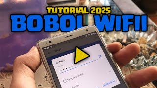 CARA BARU BOBOL PASSWORD WIFI TETANGGA 2025 terbaru 2025 #bobolwifi #carabobolwifi #tutorial