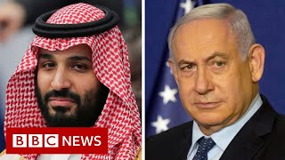 Saudi Arabia denies crown prince held 'secret meeting' with Israeli PM - BBC News