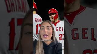 All we want is Ohtani & Trout in October #shorts #miketrout #shoheiohtani #angel