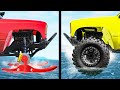 Ski Wheel vs Round Wheel - Beamng drivе