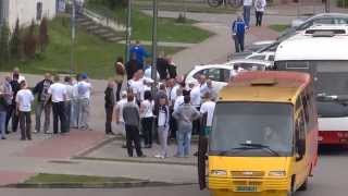 Zbiórka kibiców przed wyjazdem na Stal Rzeszów 27/04/2014