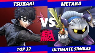 Smash Awesome - Tsubaki (Joker) Vs. Metara (Meta Knight) Smash Ultimate - SSBU