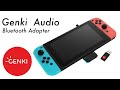 Genki Bluetooth Audio Transmitter for Nintendo Switch || Unboxing, Set Up, & Review