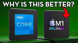 Apple M1 Pro/Max and why Intel LOST