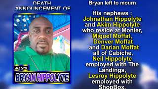 Bryan Hippolyte long