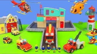 Strażak Sam zabawki - Zabawki strażackie - Fireman Sam Toys