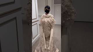 こんな打掛見たことある!?👘video  by...@alpha_bride_wedding #カップルの日常 #dîlan #결혼식 #和装 #和装ヘア #白無垢 #色打掛 #白無垢