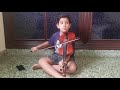 chalamela darbar varnam on violin