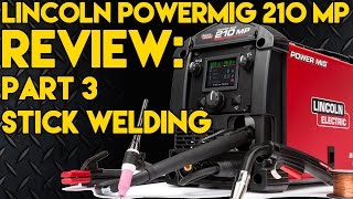 Lincoln PowerMIG 210 MP Review (Part 1): Full video on WELD™ app!