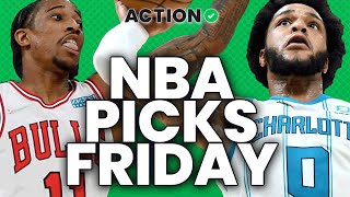 NBA Best Bets Today, Friday 4/8/22 | Hornets vs Bulls Prediction