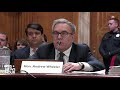 watch epa nominee andrew wheeler delivers statement at confirmation hearing