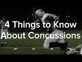 Answering Common Concussion Questions