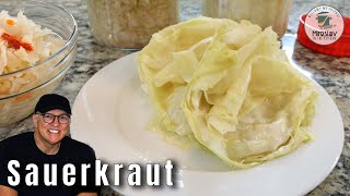 Homemade Sauerkraut: Simple Pickled Cabbage Recipe