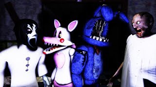How To Make Slendrina Granny Not Scary 6 Feat Bonnie And Freddy