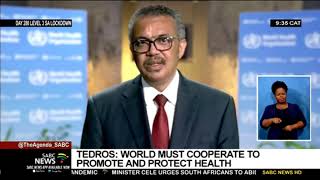 COVID-19 Pandemic | WHO Director-General, Dr Tedros Ghebreyesus year-end message