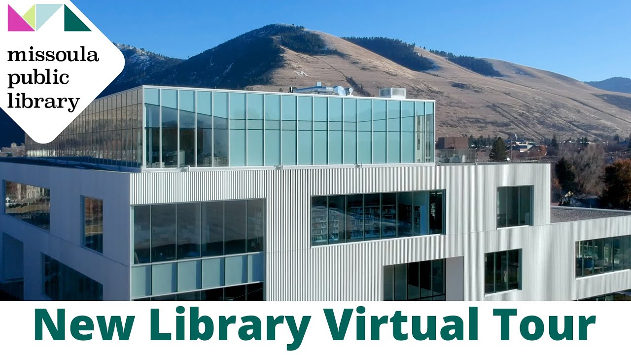 New Library Virtual Tour Youtube