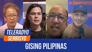 Gising Pilipinas | Teleradyo Serbisyo (02 December 2024)