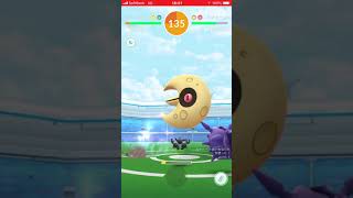 ポケモンGO レイドバトル  ナッシー