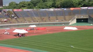 【2017IH北九州予選】女子1500m決勝