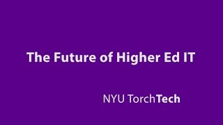 The Future of Higher Ed IT with Bryan Alexander