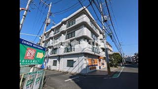 ワービル給田406号室　1DK　京王線千歳烏山駅徒歩7分　鉄筋コンクリート造　最上階角部屋　オススメ賃貸！！【東京　賃貸　内見動画　不動産　室内動画　お部屋探し　ルームツアー】