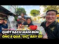 Tháng cô hồn mà đám báo “cúng dường” cho sư phụ 8 lựu đạn nguyên mâm bún khổng lồ